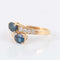 Bague 51 Bague Toi & Moi Saphirs 58 Facettes 1