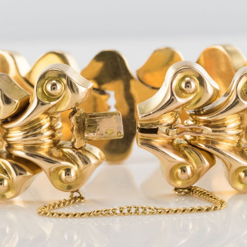 Bracelet Bracelet Or Tank 58 Facettes 11-123-4144156