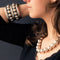 Bracelet Bracelet argent manchette style Désprès 58 Facettes 20-017