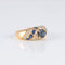 Bague Bague Jonc saphir Diamants 58 Facettes 0