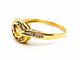Bague 58 Bague Or jaune Diamant 58 Facettes 1167355CD