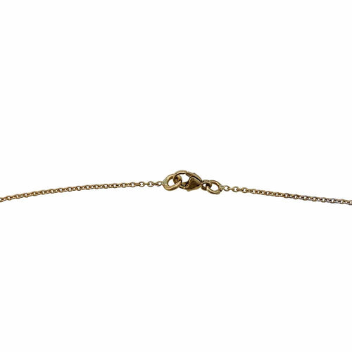 Collier Collier gouttière en or jaune, blanc et diamants. 58 Facettes 30148