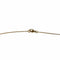 Collier Collier gouttière en or jaune, blanc et diamants. 58 Facettes 30148