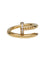 Bague 49 Bague Cartier "Juste un Clou" en or jaune et diamants. 58 Facettes 29970