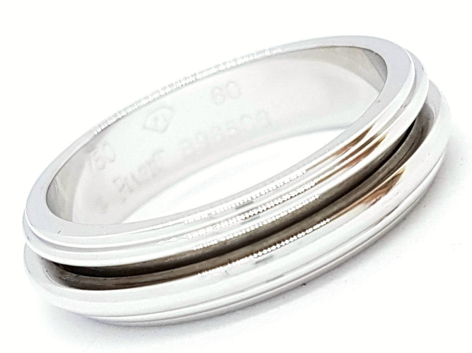 Bague 60 Piaget Bague Possession Or blanc 58 Facettes 00028CN