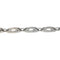 Bracelet Bracelet Chopard "Ellipse" or blanc et diamants. 58 Facettes 30469