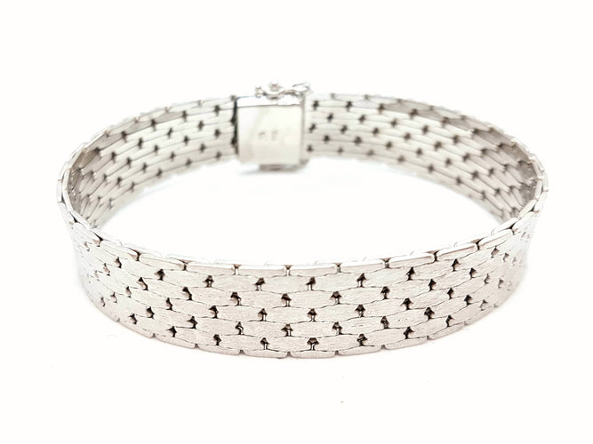 Bracelet Bracelet Or blanc 58 Facettes 00167CN