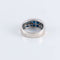 Bague 56 Bague Saphirs calibrés et Diamants 58 Facettes FM94
