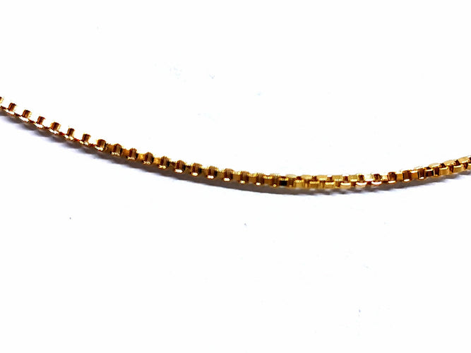 Collier Collier Maille vénitienne Or jaune 58 Facettes 1034503CD