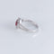 Bague 53 Bague style Marguerite Rubis Diamants 58 Facettes 1