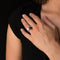 Bague 52 Bague Toi et Moi Saphir et Diamants 58 Facettes 12-028-5264344-54