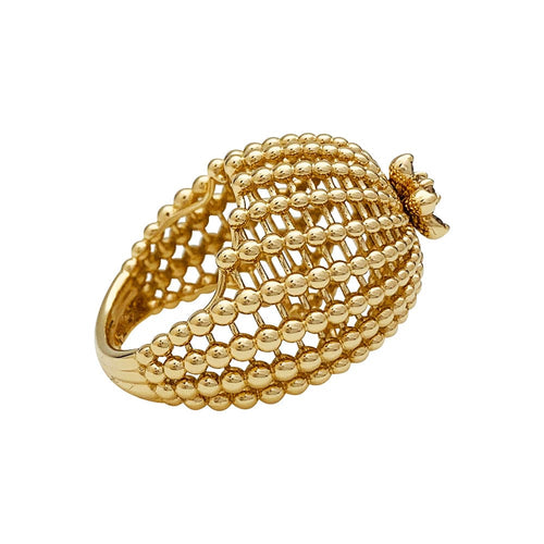 Bague 51 Bague Cartier "Cactus de Cartier" en or jaune et diamants. 58 Facettes 30217
