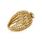 Bague 51 Bague Cartier "Cactus de Cartier" en or jaune et diamants. 58 Facettes 30217