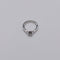 Bague Bague solitaire en or gris 58 Facettes