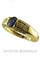 Bague 53 Bague saphir et diamants 58 Facettes 6101