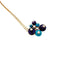 Collier Collier Cartier "Délices de Goa" en or jaune, améthystes, turquoises et diamants. 58 Facettes 30017
