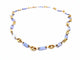 Collier Collier Grain de café Or jaune 58 Facettes 851001CN
