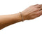 Bracelet Bracelet ligne diamants en or jaune. 58 Facettes 29996
