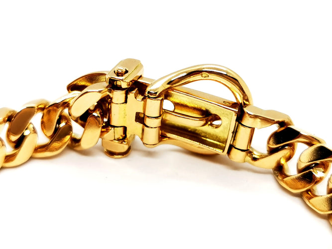 Bracelet Hermès Bracelet Ceinture Or jaune 58 Facettes 1142138CD