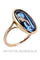 Bague 54 Bague émail de Limoges 58 Facettes 29891