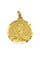 Pendentif Médaille Scapulaire 58 Facettes