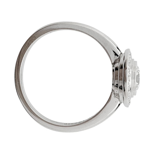 Bague 48 Bague Cartier solitaire brillant de 0,38 carat. 58 Facettes 30058