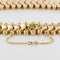 Collier Collier rétro or articulé 58 Facettes 19-543