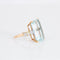 Bague 53 Bague Cocktail CARTIER Aigue-marine 58 Facettes 1