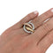 Bague 50 Bague Cartier, "Trinity Crash", trois ors, diamants. 58 Facettes 30011