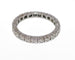 Bague Alliance américaine diamant en or gris 58 Facettes