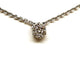 Collier Collier Chaîne + pendentif Or blanc Diamant 58 Facettes 1139156CN