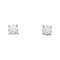 Boucles d'oreilles Puces d'oreilles Cartier en platine et diamants. 58 Facettes 30015