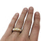 Bague 48 Bague Van Cleef & Arpels modèle "Philippine" en or jaune et blanc, diamants. 58 Facettes 29725-1
