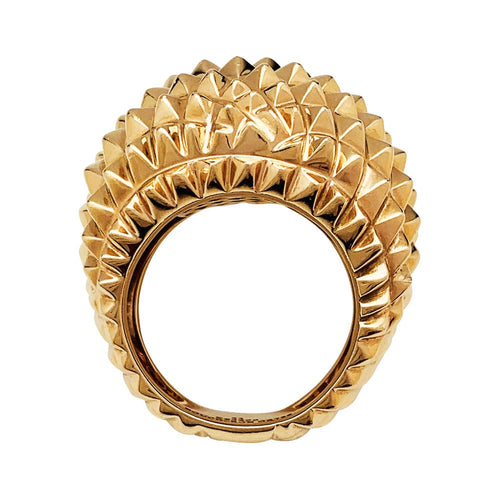 Bague 53 Bague Boucheron, "Hans le Hérisson", or rose. 58 Facettes 30235