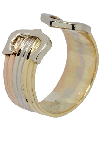 Bague Bague 3 ors 58 Facettes 037251