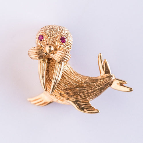 Broche Broche ancienne Or Morse 58 Facettes 02-071-1463139