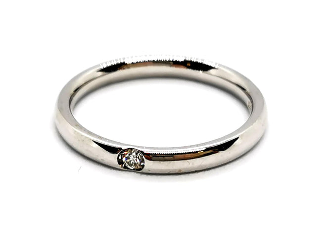 Bague 52 Pomellato Bague Alliance Luciole Or blanc Diamant 58 Facettes 1169867CN