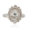 Bague 58 Bague ancienne diamants art déco 58 Facettes 20-581-50