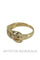 Bague 53 Bague ceinture diamants 58 Facettes 35391
