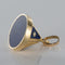 Pendentif Pendentif cachet lapis lazuli perles fines 58 Facettes 19-105