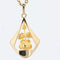 Pendentif Pendentif ancien à la rose 58 Facettes 19-455E