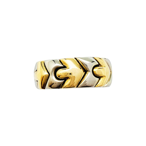 Bague 53 Bague Bulgari deux ors. 58 Facettes 30430