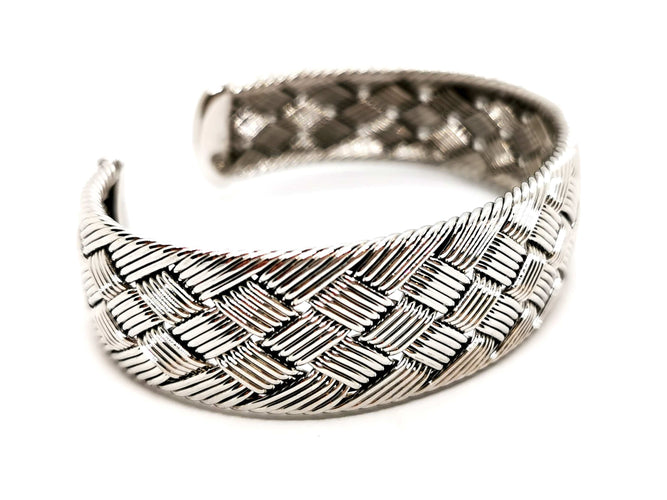 Bracelet Hermès bracelet or blanc 58 Facettes 1142791CD