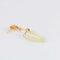Boucles d'oreilles Boucles d'oreilles Feuille Citrine Diamants noirs 58 Facettes B601