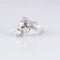 Bague Bague Solitaire 3 diamants 58 Facettes 1