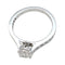 Bague 51 Bague Cartier "1895" en platine, diamant 0,75 carat. 58 Facettes 29844-1