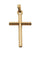 Pendentif Croix religieuse 58 Facettes 23691