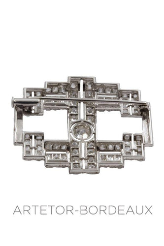 Broche Broche Art Déco 58 Facettes 22151