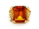 Bague 59 Bague Or jaune Citrine 58 Facettes 1126570CN