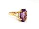 Bague 55 Bague Or jaune Améthyste 58 Facettes 841209CN